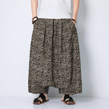 Load image into Gallery viewer, Loose Drop Crotch Harem Pants