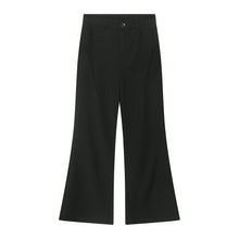 Load image into Gallery viewer, High Waist Loose Flared Trousers
