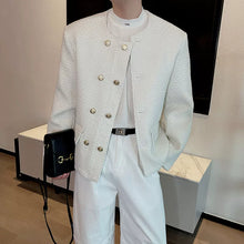 Load image into Gallery viewer, Collarless Loose Casual Jacket