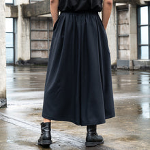 Load image into Gallery viewer, A-line Culottes Casual Pants