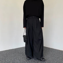 Load image into Gallery viewer, Striped Loose Wide-leg Pants