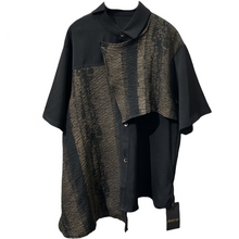 Load image into Gallery viewer, Irregular Loose-Fitting Shirt