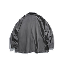 Load image into Gallery viewer, Loose-fitting Curved Lapel Blazer