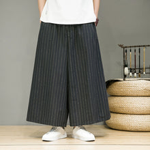 Load image into Gallery viewer, Vintage Striped Straight Wide Leg Pants