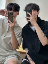 Load image into Gallery viewer, Two-Piece Set Of Loose T-shirts