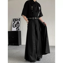 Load image into Gallery viewer, Fake Two-Piece Wide-Leg Culottes