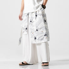 Load image into Gallery viewer, Crane Linen Wide Leg Pants