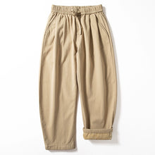 Load image into Gallery viewer, Casual Velvet Thick Straight Scimitar Pants