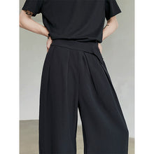 Load image into Gallery viewer, Wide-Leg Straight Casual Pants