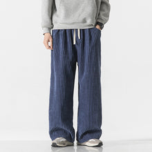 Load image into Gallery viewer, Retro Casual Corduroy Straight Leg Pants