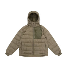 Load image into Gallery viewer, Japanese Outdoor Quick-drying Water-repellent Hooded Warm Down Jacket