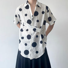 Load image into Gallery viewer, Summer Polka Dot Print Shirt
