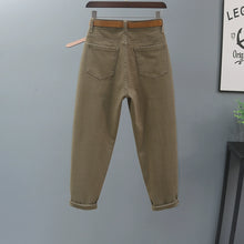 Load image into Gallery viewer, High Waist Loose Harem Casual Pants