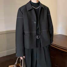 Load image into Gallery viewer, Casual Shoulder Padded Blazer