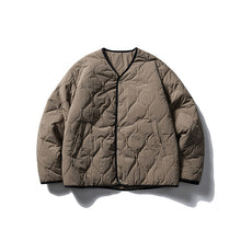 Load image into Gallery viewer, Retro Embroidery Plaid Thick Cotton Coat