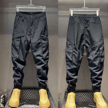 Load image into Gallery viewer, Loose Casual Large Pockets Pants