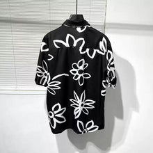 Load image into Gallery viewer, Irregular Printed Loose Shirt