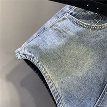 Load image into Gallery viewer, Double Belt High Waist A-line Shorts