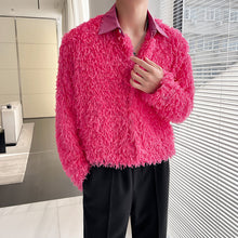 Load image into Gallery viewer, Feather Fringed Oversized Shirt