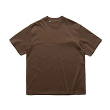 Load image into Gallery viewer, 320g Japanese style Solid Color Loose Casual T-shirt