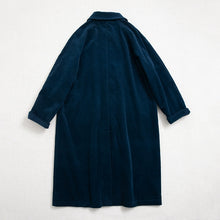 Load image into Gallery viewer, Loose-fitting Long Raglan Sleeve Trench Coat