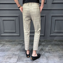 Load image into Gallery viewer, Casual Plaid Printed Thin Summer Pants