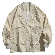 Load image into Gallery viewer, Retro V-neck Cardigan Jacket