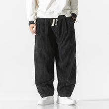 Load image into Gallery viewer, Loose Corduroy Harem Pants