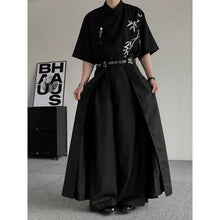 Load image into Gallery viewer, Fake Two-Piece Wide-Leg Culottes