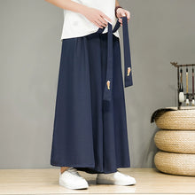 Load image into Gallery viewer, Loose Casual Strappy Straight Trousers