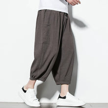 Load image into Gallery viewer, Ice Silk Thin Drape Casual Loose Wide-leg Pants