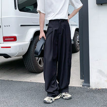 Load image into Gallery viewer, Loose Straight Casual Wide-leg Pants