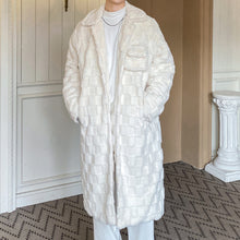 Load image into Gallery viewer, Long Plush Windbreaker