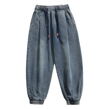 Load image into Gallery viewer, Harem Wave Loose Jeans