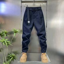 Load image into Gallery viewer, Casual Cargo Straight Leg Pants