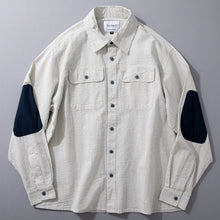 Load image into Gallery viewer, Japanese Striped Retro Patchwork Loose Casual Shirt