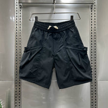 Load image into Gallery viewer, Large Pocket Casual Loose Trousers