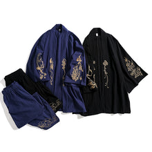 Load image into Gallery viewer, Dragon Embroidered Hanfu Cardigan