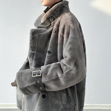 Load image into Gallery viewer, Retro Lambswool Thickened Cotton Jacket