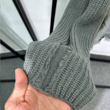 Load image into Gallery viewer, Vintage Ripped Knit Cardigan Sweater