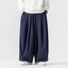 Load image into Gallery viewer, Japanese Straight-leg Casual Wide-leg Pants