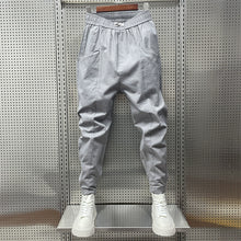 Load image into Gallery viewer, Linen Pants Loose Leggings