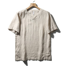 Load image into Gallery viewer, Casual V-neck T-shirt