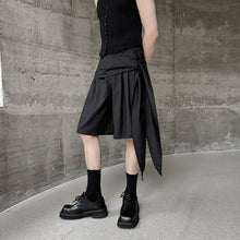 Load image into Gallery viewer, Irregular Strap Casual Shorts