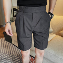 Load image into Gallery viewer, Summer Solid Color Casual Slim Fit Shorts