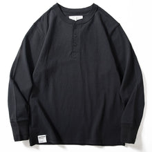 Load image into Gallery viewer, American  Loose Casual Long Sleeve Bottoming Shirt