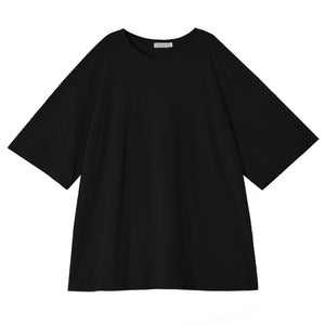 Black Loose Short Sleeve T-shirt