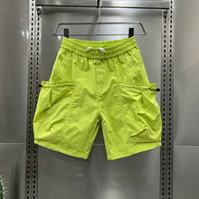 Load image into Gallery viewer, Large Pocket Casual Loose Trousers