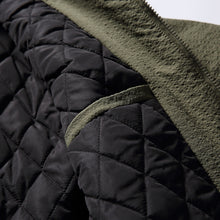 Load image into Gallery viewer, Japanese Solid Color Warm Stand Collar Cotton Coat