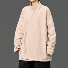Load image into Gallery viewer, Winter Fleece-lined Layering Robe Coat